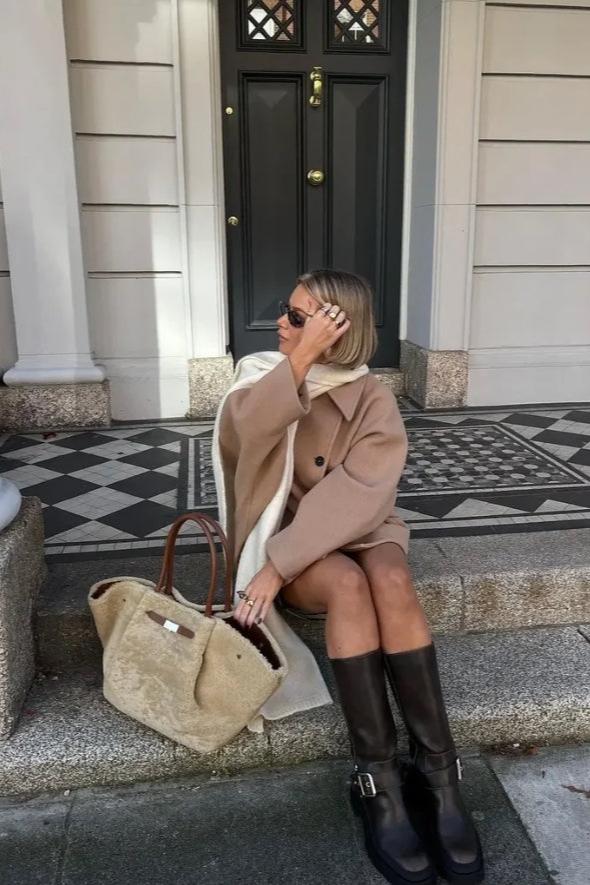 Oversized Wool Coat