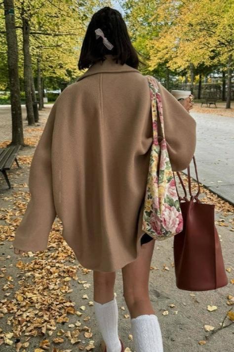 Oversized Wool Coat