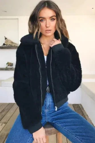 Elegant Fur Jacket