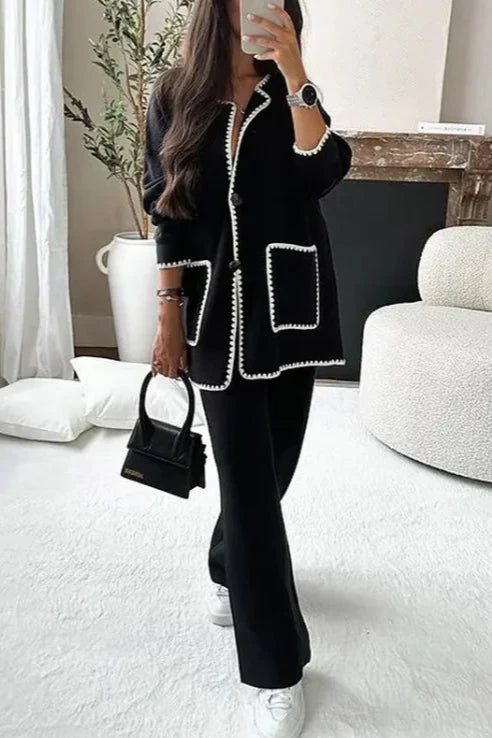 Casual Chic Suit Set