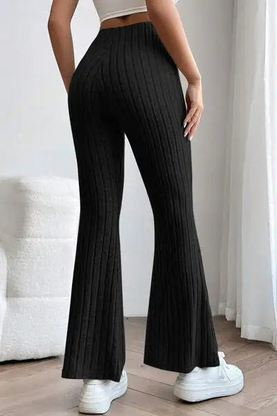 High Waist Comfy Flared Pants