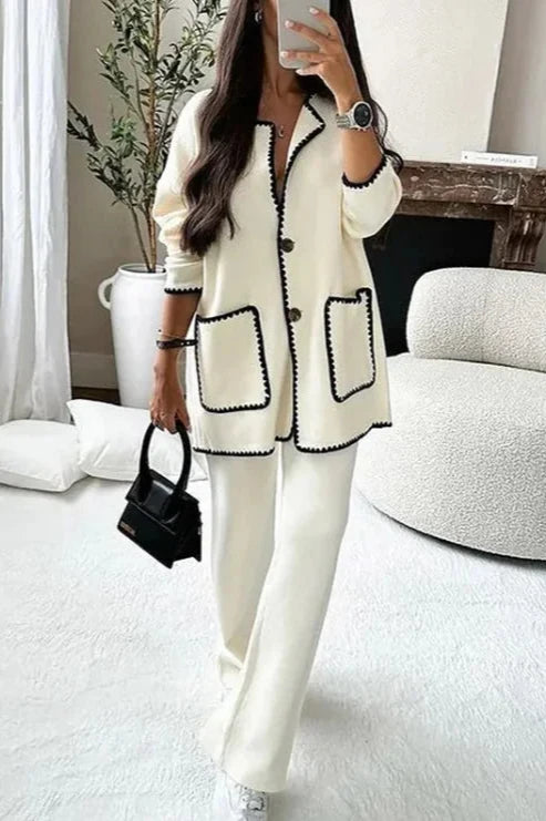 Casual Chic Suit Set