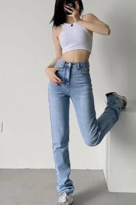 High Waist Jeans