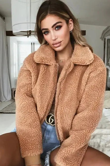 Elegant Fur Jacket