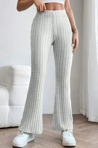 High Waist Comfy Flared Pants