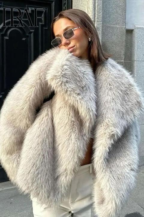 Macy | Fur Coat