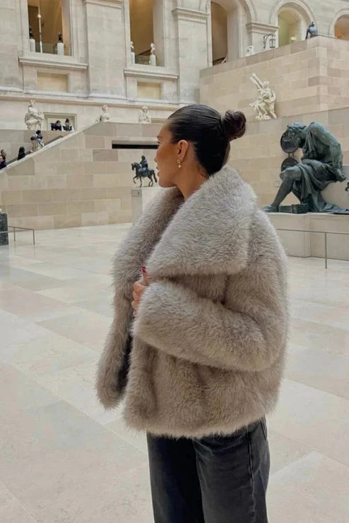 Macy | Fur Coat