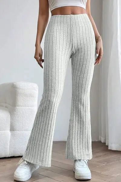 High Waist Comfy Flared Pants