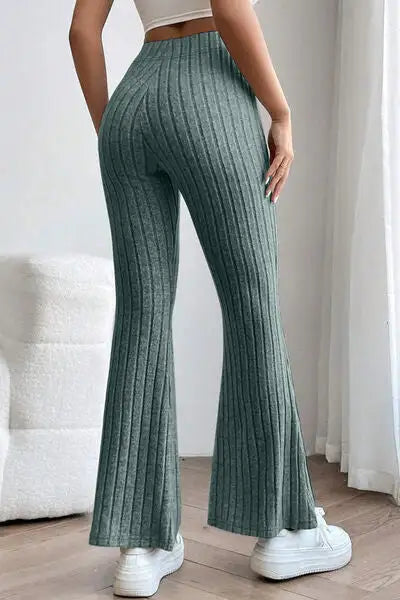 High Waist Comfy Flared Pants