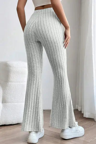 High Waist Comfy Flared Pants