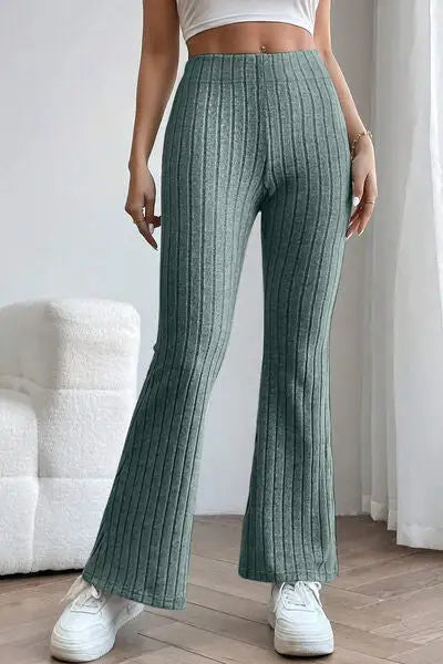 High Waist Comfy Flared Pants