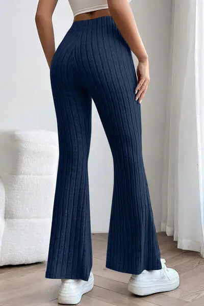 High Waist Comfy Flared Pants