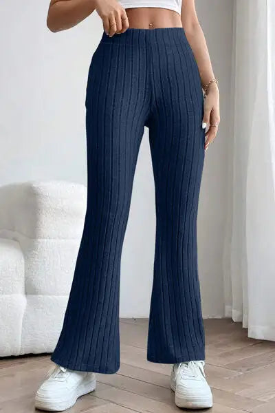 High Waist Comfy Flared Pants