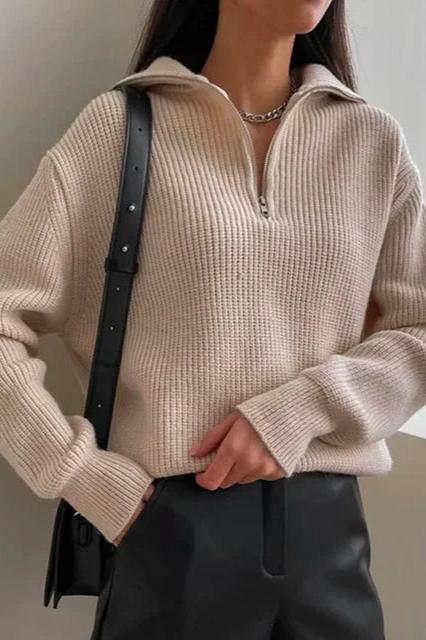 Winter Turtleneck Zipper