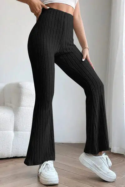 High Waist Comfy Flared Pants