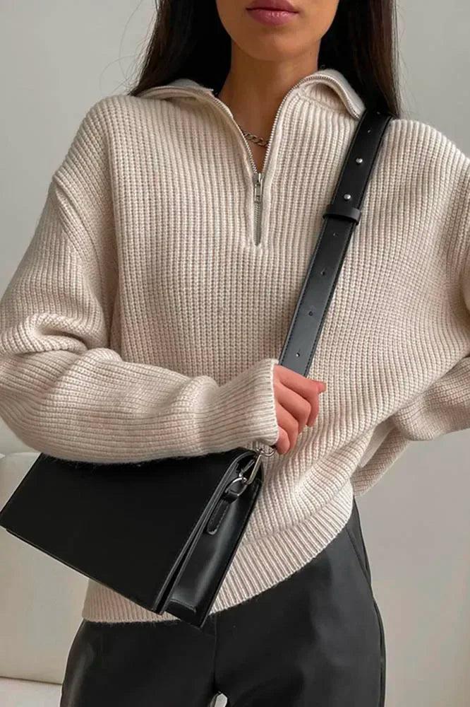 Winter Turtleneck Zipper