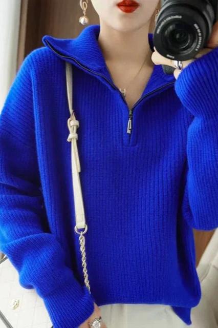 Winter Turtleneck Zipper