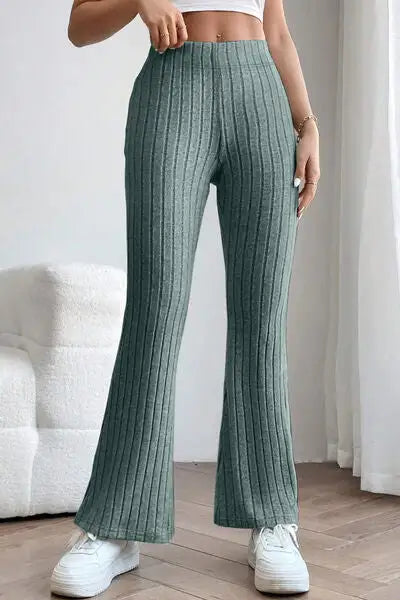 High Waist Comfy Flared Pants