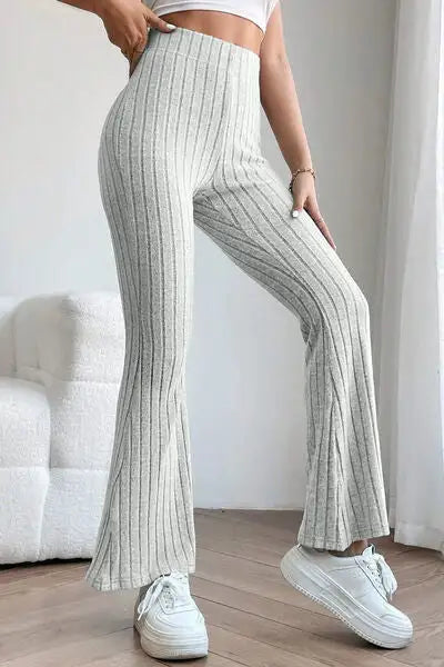 High Waist Comfy Flared Pants